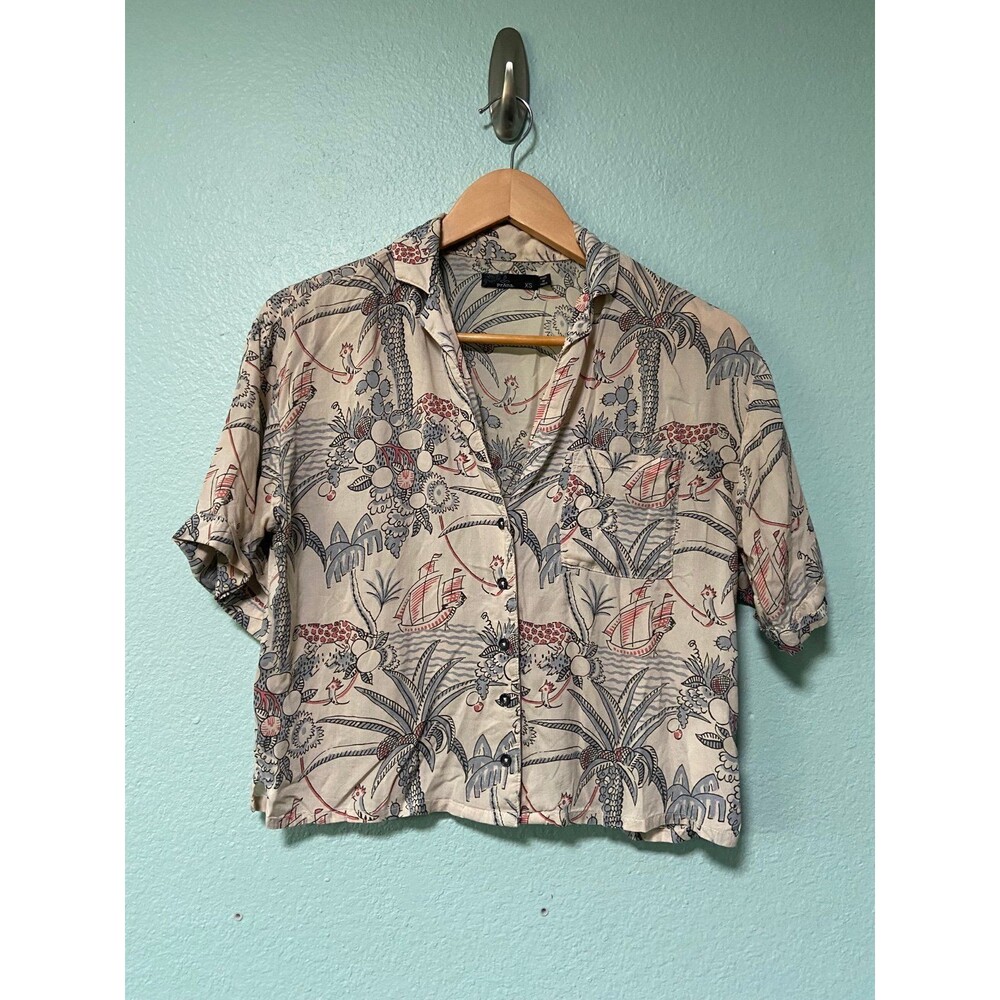 Prana Women's Button Down Shirt Size XS